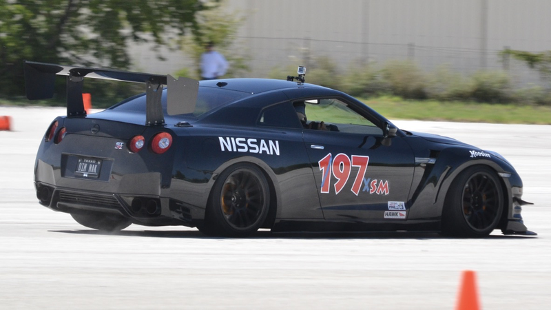 Illustration for article titled Some Very Cool Things Came Out to Autocross Today